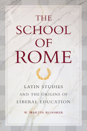 School Of Rome Cover 2
