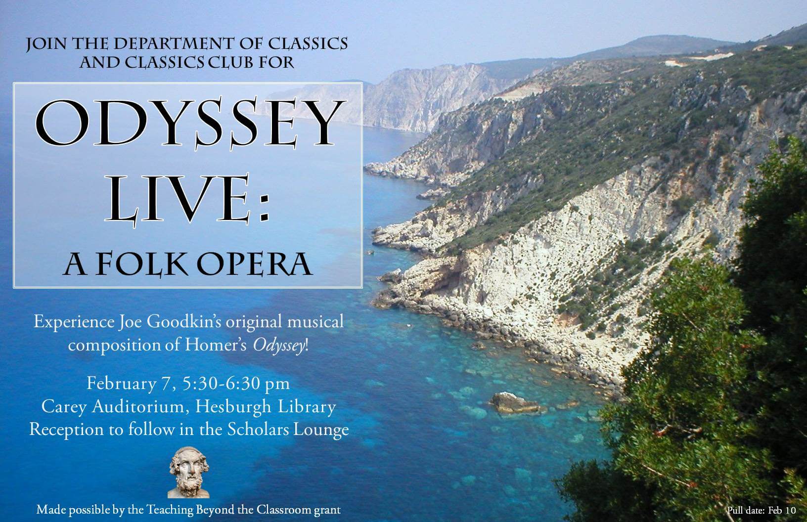 Odyssey Poster