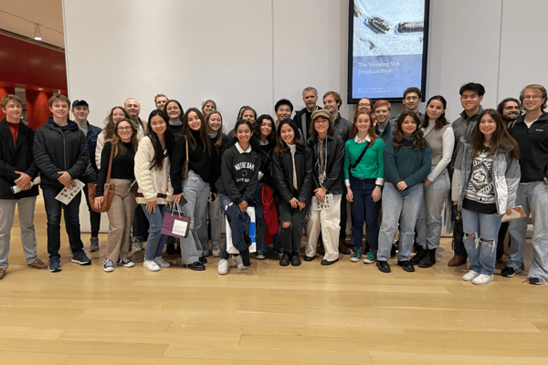 Classics students at Art Institute, Chicago