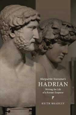 Cover of Professor Bradley's Book, featuring two Classical busts and the title.